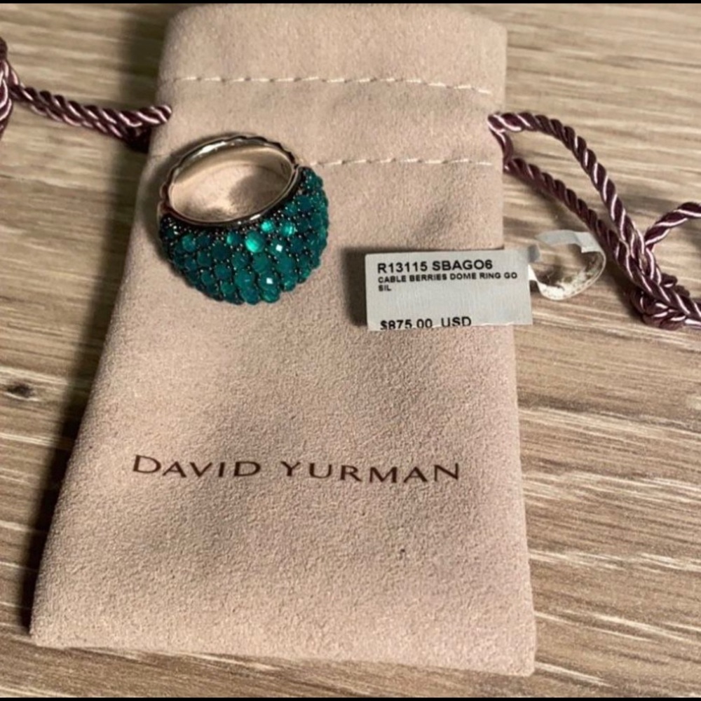 David Yurman ring size 6